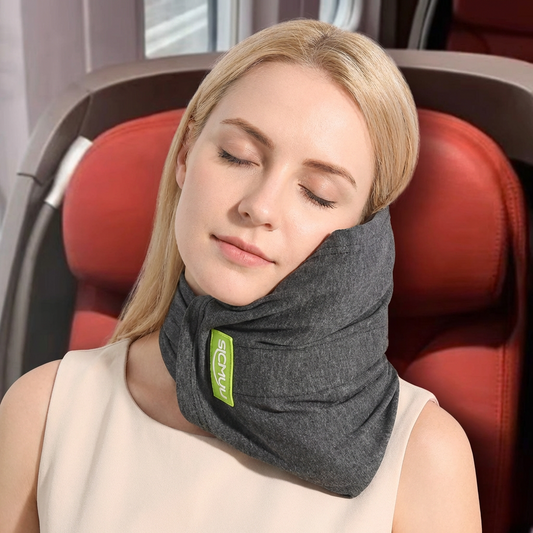 Memory Foam Travel Neck Pillow