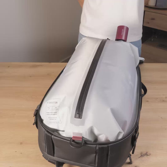TravelVac™ Vacuum Packing Bag + Rechargeable Air Pump